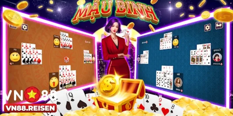 Mậu Binh - Trò Chơi Bài Trí Tuệ Và Mẹo Chơi Hiệu Quả 1 mau binh vn88