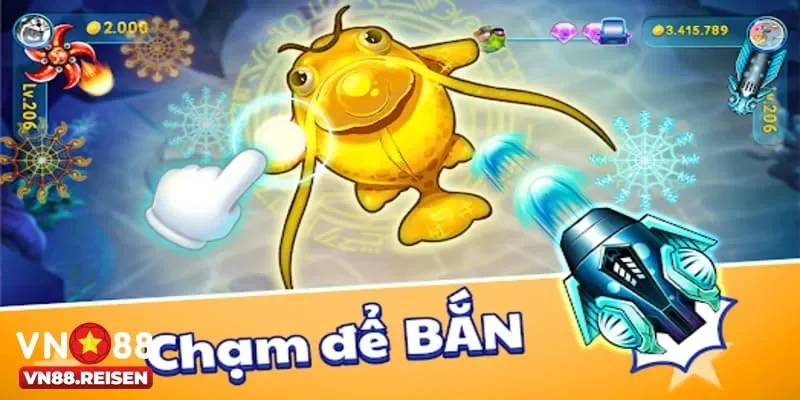 Máy Bắn Cá Hiện Đại Cuốn Hút Mang Lại Phần Thưởng Lớn 1 may ban ca